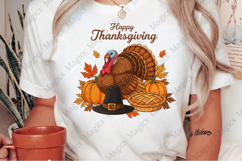 Happy Thanksgiving Turkey Png Product Image 2