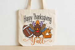 Happy Thanksgiving Y'all PNG,Sublimation Designs Product Image 4