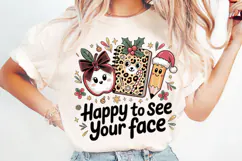 Happy To See Your Face PNG Designs Product Image 2