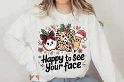 Happy To See Your Face PNG Designs Product Image 4