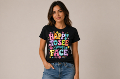 Happy To See Your Face Png Product Image 5