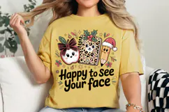Happy To See Your Face PNG Designs Product Image 5