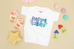 happy today cutting file SVG DXF FCM Product Image 4