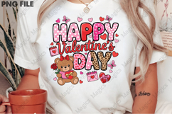 Happy Valentine Day Sublimation png Product Image 2