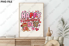 Happy Valentine Day Sublimation png Product Image 3