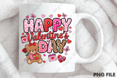 Happy Valentine Day Sublimation png Product Image 4
