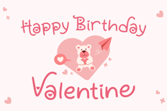 Valentine Font - Heartova Product Image 4