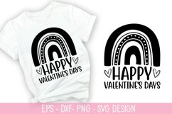 Kids Valentine&#039;s SVG Bundle - Valentine T- shirt Design Product Image 6