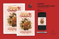 Happy Valentine&#039;s Day - Flyer, Poster &amp; Instagram AS Product Image 1