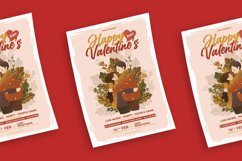 Happy Valentine&#039;s Day - Flyer, Poster &amp; Instagram AS Product Image 3