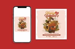 Happy Valentine&#039;s Day - Flyer, Poster &amp; Instagram AS Product Image 2