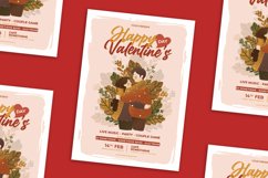 Happy Valentine&#039;s Day - Flyer, Poster &amp; Instagram AS Product Image 4
