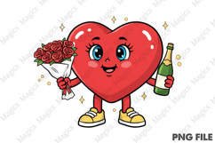 Happy Valentine's Day PNG Product Image 1