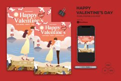 Happy Valentine&#039;s Day Vol. 2 - Flyer, Poster &amp; Instagram AS Product Image 1