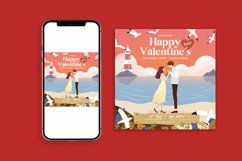 Happy Valentine&#039;s Day Vol. 2 - Flyer, Poster &amp; Instagram AS Product Image 3