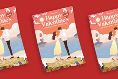 Happy Valentine&#039;s Day Vol. 2 - Flyer, Poster &amp; Instagram AS Product Image 2