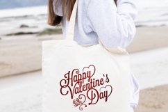 Happy Valentine's Embroidery Design- Love Embroidery Pattern Product Image 3