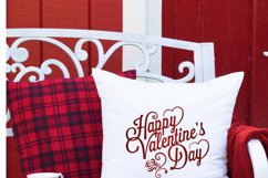 Happy Valentine's Embroidery Design- Love Embroidery Pattern Product Image 4