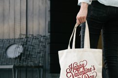 Happy Valentine's Embroidery Design- Love Embroidery Pattern Product Image 5