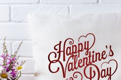 Happy Valentine's Embroidery Design- Love Embroidery Pattern Product Image 6