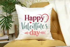 Happy Valentine's day SVG, Valentine's Day SVG Design Product Image 2