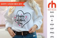 valentines day svg, valentine shirt svg, valentine heart svg, happy valentine svg, valentine card