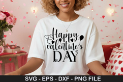 Valentine's Day SVG Design - Fries before guys Product Image 4