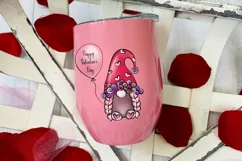 Happy Valentines Day GnomeSublimation Design, Valentine Clipart, Love Png, Hearts Png