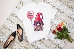 Happy Valentines Day GnomeSublimation Design, Valentine Clipart, Love Png, Hearts Png