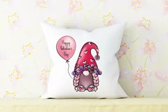 Happy Valentines Day GnomeSublimation Design, Valentine Clipart, Love Png, Hearts Png