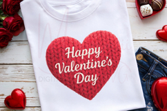 Happy Valentine’s Day Love Design for Shirts, Gifts SVG Product Image 1