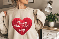 Happy Valentine’s Day Love Design for Shirts, Gifts SVG Product Image 3