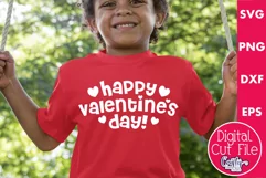 Happy Valentine's Day Svg | Happy Valentine's Day Shirt Svg Product Image 1