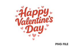 Happy Valentines Day PNG Product Image 1