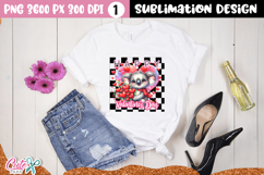 Happy Valentines day  PNG Sublimation Design