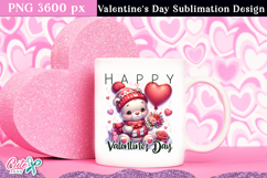 Happy Valentines Day PNG  Sublimation Designs