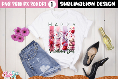 Happy Valentines Day PNG  Sublimation Designs