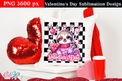 Happy Valentines Day PNG Sublimation Designs