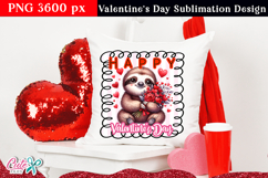 Happy Valentines Day PNG  Sublimation Designs
