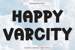 Happy Varcity Product Image 1