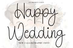 Happy Wedding Product Image 1