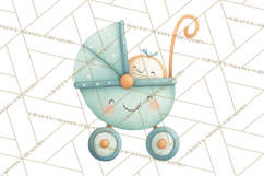 Transportation &amp; Vehicles Clip Art PNG, Whimsical Style Product Image 2