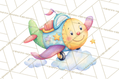Transportation &amp; Vehicles Clip Art PNG, Whimsical Style Product Image 5