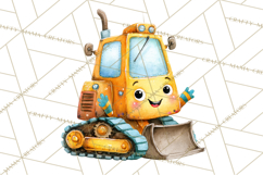 Transportation &amp; Vehicles Clip Art PNG, Whimsical Style Product Image 2