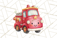 Transportation &amp; Vehicles Clip Art PNG, Whimsical Style Product Image 3