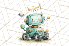 Transportation &amp; Vehicles Clip Art PNG, Whimsical Style Product Image 2