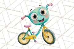 Transportation &amp; Vehicles Clip Art PNG, Whimsical Style Product Image 5