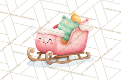Transportation &amp; Vehicles Clip Art PNG, Whimsical Style Product Image 5