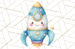 Transportation &amp; Vehicles Clip Art PNG, Whimsical Style Product Image 2