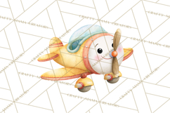 Transportation &amp; Vehicles Clip Art PNG, Whimsical Style Product Image 3
